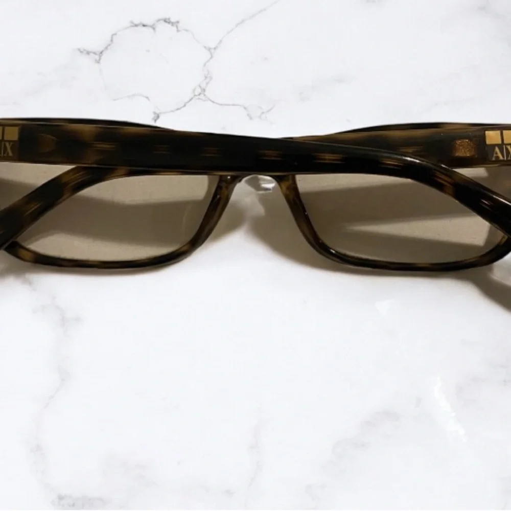 Armani Exchange Tortoise Shell Glasses